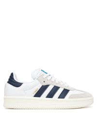 Adidas - adidas Sneakersy Samba Xlg JR0933 Biały. Kolor: biały. Materiał: skóra
