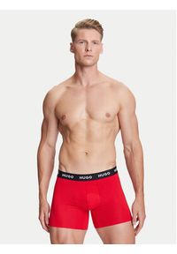 Hugo - HUGO Komplet bokserek 50532613 Kolorowy. Materiał: bawełna. Wzór: kolorowy #5