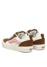 Vans Tenisówki Knu Skool VN000D6Z3N11 Brązowy. Kolor: brązowy. Materiał: skóra, zamsz #2