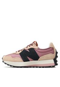 New Balance Sneakersy WS327WE Różowy. Kolor: różowy