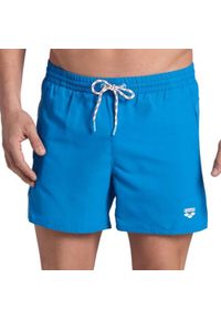 Szorty kąpielowe z logo Arena Pro_file Beach. Kolor: niebieski, biały, wielokolorowy #1