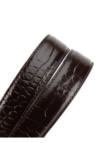 Gino Rossi Pasek Damski BLYL24001-2 CR Brązowy. Kolor: brązowy. Materiał: skóra