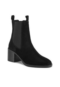 Sergio Bardi Botki WI32-E1094-01SB Czarny. Kolor: czarny. Materiał: zamsz, skóra #2