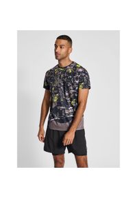 NewLine - Koszulka Newline Houston. Kolor: wielokolorowy, brązowy. Sport: piłka nożna #1