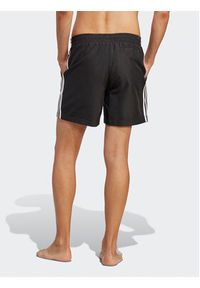 Adidas - adidas Szorty kąpielowe Originals Adicolor 3-Stripes Swim Shorts HT4406 Czarny Regular Fit. Kolor: czarny. Materiał: syntetyk #4