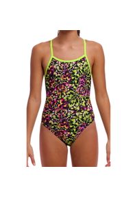 FUNKITA - Strój do pływania dziewczęcy Funkita Water Wings - Single Strap. Kolor: wielokolorowy