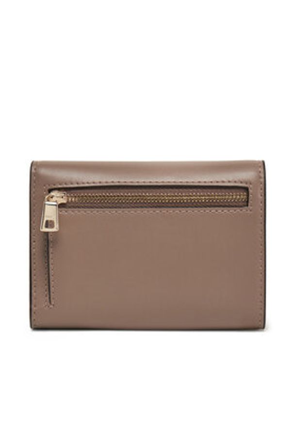Furla Mały Portfel Damski Sfera M Compact Wallet WP00442 AX0733 MA200 Szary. Kolor: szary. Materiał: skóra