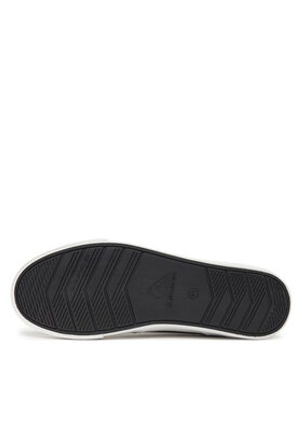 Quiksilver Tenisówki ZEKE-02 Granatowy. Kolor: niebieski. Materiał: materiał