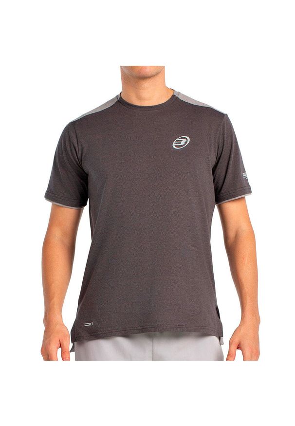 Short Sleeve Bullpadel Marsic. Kolor: czarny