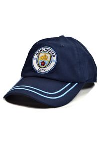 MANCHESTER CITY - Czapka Manchester City oficjalna licencjonowana. Kolor: niebieski #1