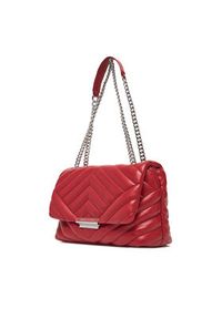 Armani Exchange Torebka 949122 4R742 U5081 Czerwony. Kolor: czerwony. Materiał: skórzane