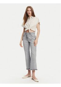 Marella Jeansy Fcrop 2513181114 Szary Flare Fit. Kolor: szary #3