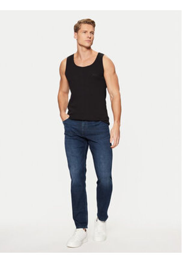 BOSS Komplet tank topów 50542132 Czarny Regular Fit. Kolor: czarny. Materiał: bawełna