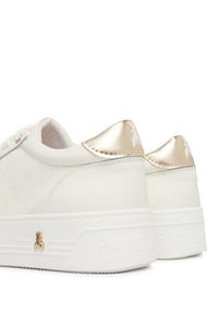 Patrizia Pepe Sneakersy PPJ356.02 Biały. Kolor: biały. Materiał: skóra #7