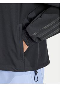 Adidas - adidas Bluza techniczna Pacer All Gym Tonal 3-Stripes IW8167 Czarny Regular Fit. Kolor: czarny. Materiał: syntetyk #5
