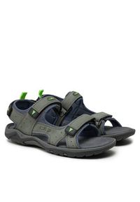 CMP Sandały Almaak Hiking Sandal 38Q9947 Zielony. Kolor: zielony