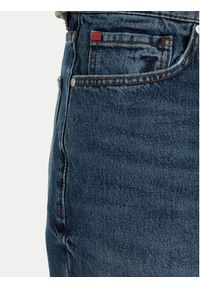 Hugo - HUGO Szorty jeansowe 50560386 Niebieski Tapered Fit. Kolor: niebieski. Materiał: bawełna #2
