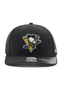 47 Brand Czapka z daszkiem Nhl Pittsburgh Penguins Mvp Dp H-CLZOE15WBP-BKA Czarny. Kolor: czarny. Materiał: materiał #5