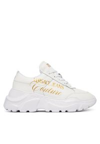 Sneakersy Versace Jeans Couture. Kolor: biały #1