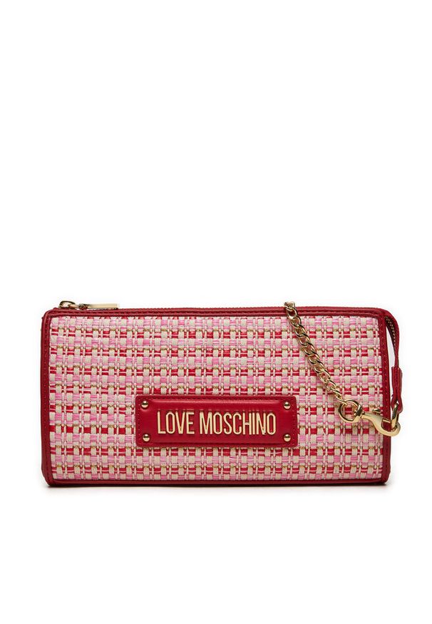 Love Moschino - Torebka LOVE MOSCHINO. Kolor: czerwony