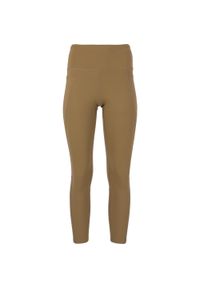 Damskie legginsy Athlecia Aliya. Kolor: brązowy, beżowy, wielokolorowy. Sport: joga i pilates #1