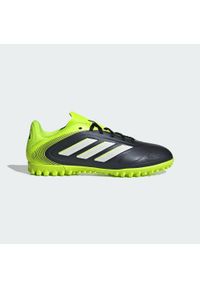 Adidas - Buty Copa Pure 3 Club Turf Kids. Kolor: żółty, czarny, biały, wielokolorowy. Sport: piłka nożna #1