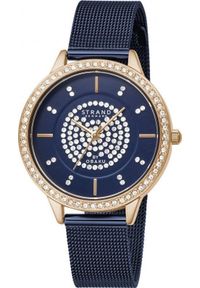 Zegarek Strand S711LXVLML Granatowy zegarek Damski Strand. Kolor: niebieski #1