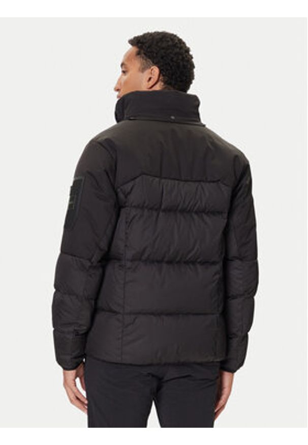 BOSS Kurtka puchowa Block-X JT 50548693 Czarny Regular Fit. Kolor: czarny. Materiał: syntetyk