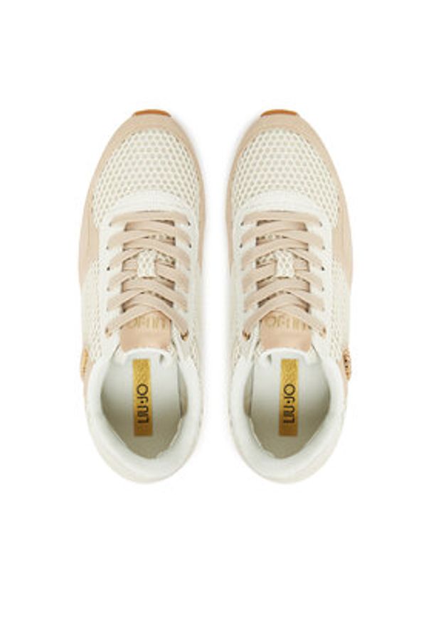 Liu Jo Sneakersy Evelyn 915 BF5057 TX500 Écru. Materiał: materiał