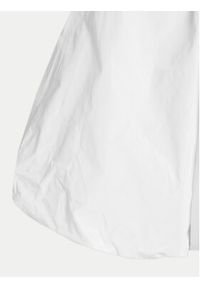 DKNY Bluzka P4AASQ18 Biały Relaxed Fit. Kolor: biały. Materiał: syntetyk #3