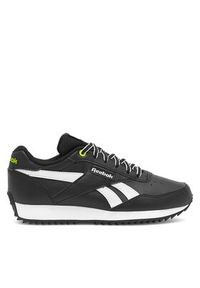 Reebok Sneakersy Rewind Run Ri 100032929-W Czarny. Kolor: czarny. Materiał: skóra. Sport: bieganie #4