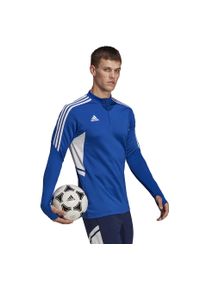 Adidas - Bluza męska adidas Condivo 22 Training 1/2 zip. Kolor: niebieski, wielokolorowy, biały #1