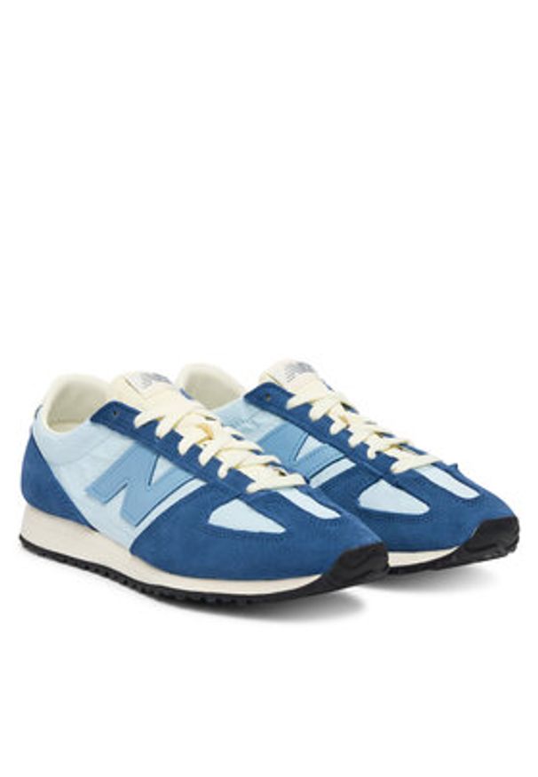 New Balance Sneakersy U471AO M Niebieski. Kolor: niebieski. Materiał: zamsz, skóra