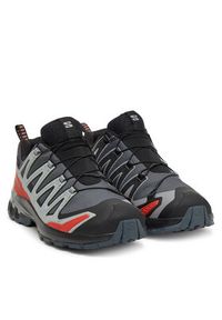 salomon - Salomon Buty do biegania Xa Pro 3D V9 Gore-Tex L47817500 Szary. Kolor: szary. Technologia: Gore-Tex #6