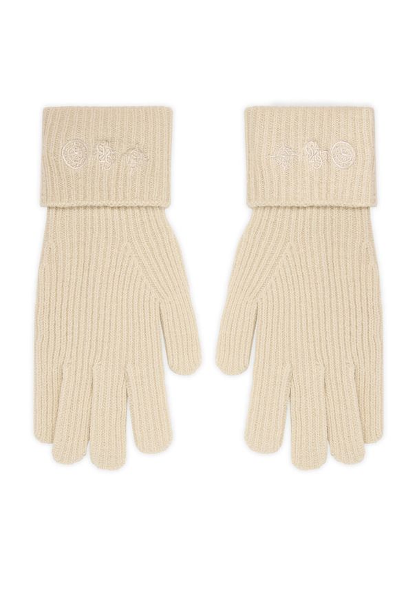 Rękawiczki Męskie Guess. Kolor: beżowy