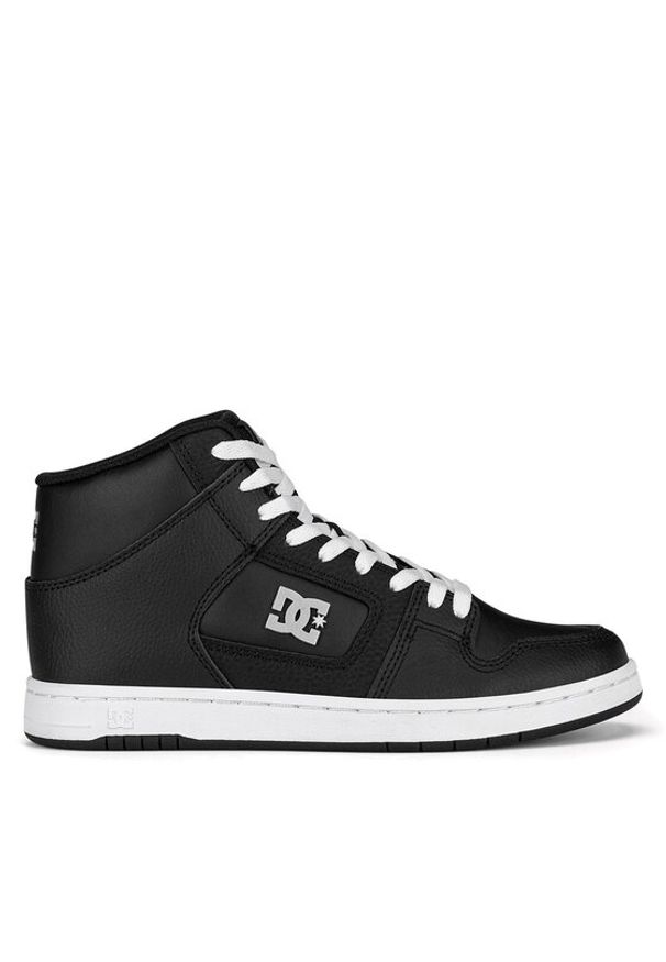 DC Sneakersy MANTECA 4 HI ADJS100164-BS2 Czarny. Kolor: czarny. Materiał: skóra