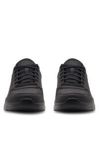 skechers - Skechers Sneakersy LIBERATION 8790157 BBK Czarny. Kolor: czarny. Materiał: materiał, syntetyk, skóra #7
