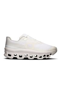On - ON CLOUDMONSTER Void White | White Buty męskie do biegania. Okazja: na co dzień. Kolor: biały. Materiał: materiał. Szerokość cholewki: normalna. Sport: bieganie