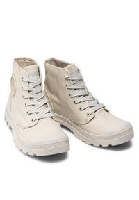 Palladium Trapery Pampa Hi Mono U 73089-056-M Beżowy. Kolor: beżowy. Materiał: materiał #4