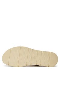 Clara Barson Klapki H3T9409-1 Beżowy. Kolor: beżowy. Materiał: materiał #5