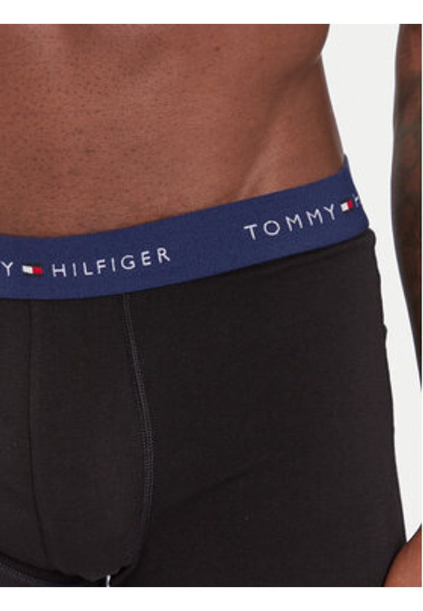 TOMMY HILFIGER - Tommy Hilfiger Komplet 3 par bokserek UM0UM02765 Czarny. Kolor: czarny. Materiał: bawełna