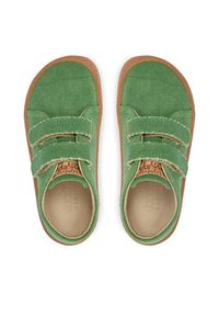 Froddo Sneakersy Barefoot Vegan G3130248-1 S Zielony. Kolor: zielony