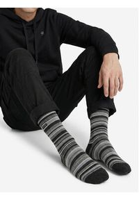 G-Star RAW - G-Star Raw Stopki AS_G-STAR_W_047_SS25 (3-PACK) Czarny. Kolor: czarny. Materiał: bawełna #4