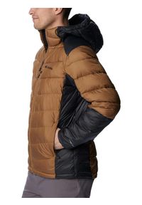 columbia - Kurtka męska Street Columbia Labyrinth Loop z kapturem. Typ kołnierza: kaptur. Kolor: wielokolorowy, brązowy, czarny. Technologia: Omni-Heat (Columbia). Sport: turystyka piesza #2