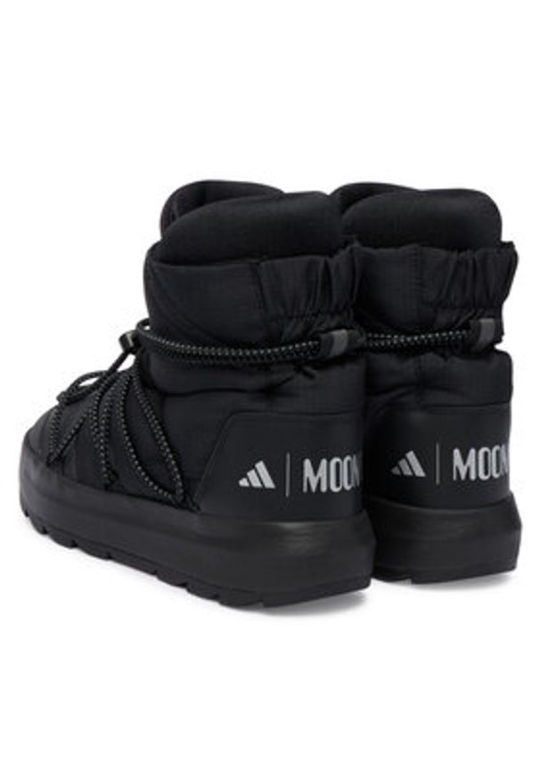Adidas - adidas Śniegowce adidas X Moon Boot Ace JP7766 Czarny. Kolor: czarny. Materiał: materiał