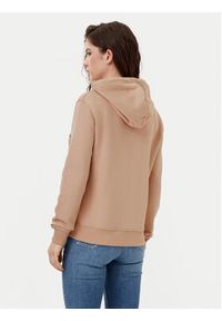 Calvin Klein Jeans Bluza J20J225085 Beżowy Regular Fit. Kolor: beżowy. Materiał: bawełna #3