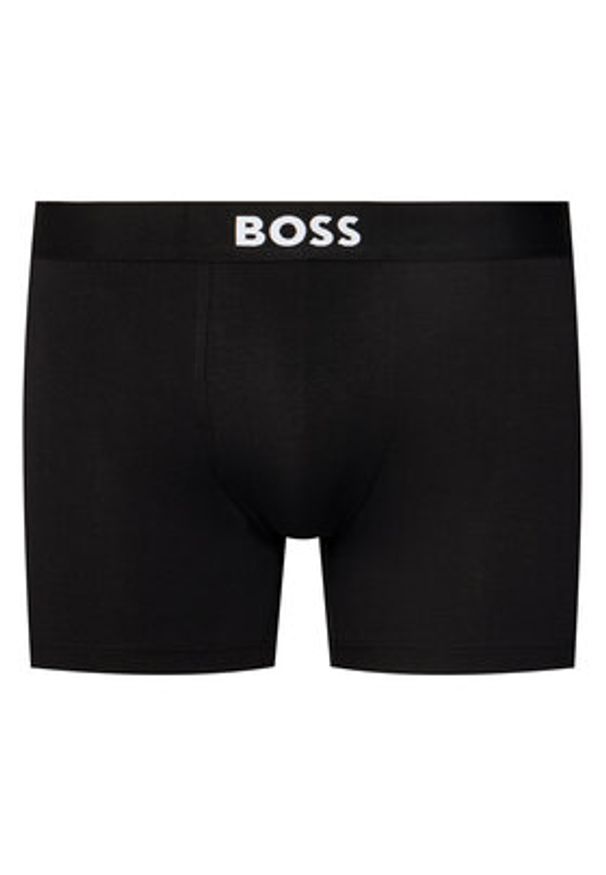 BOSS Komplet bokserek Boxerbr 3P Boss One 50544272 Kolorowy. Materiał: bawełna. Wzór: kolorowy