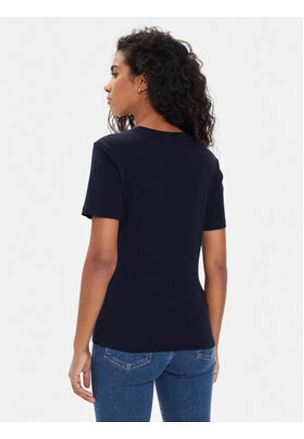 TOMMY HILFIGER - Tommy Hilfiger T-Shirt New Cody WW0WW40587 Niebieski Slim Fit. Kolor: niebieski. Materiał: bawełna