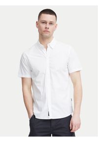 Blend Koszula 20716365 Biały Slim Fit. Kolor: biały. Materiał: bawełna #1