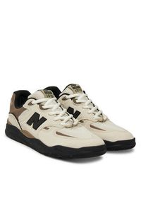 New Balance Sneakersy NM1010NS Beżowy. Kolor: beżowy. Materiał: zamsz, skóra #6